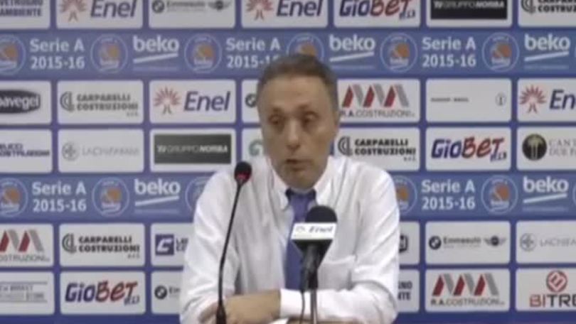Bucchi: "Vittoria di cuore"