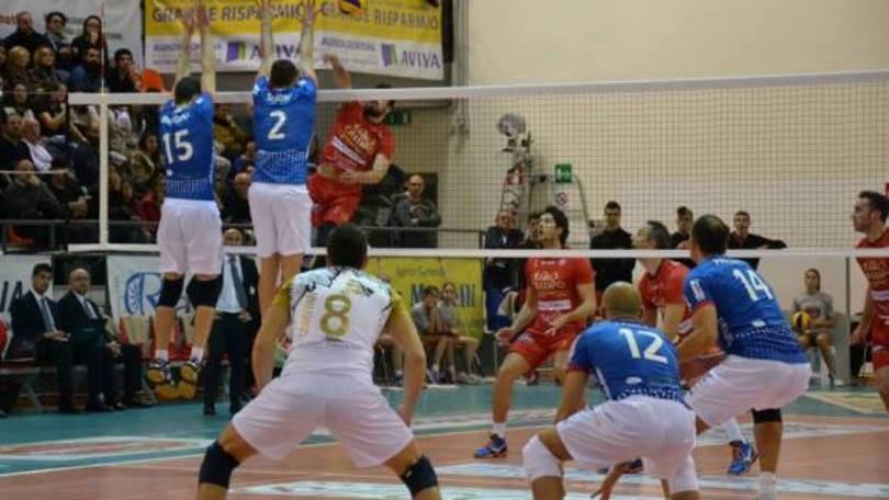 Volley: A2 Maschile, Sora fatica, Vibo accorcia le distanze