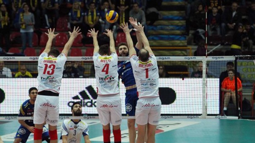 Volley: Superlega, Modena batte la Lube e la raggiunge