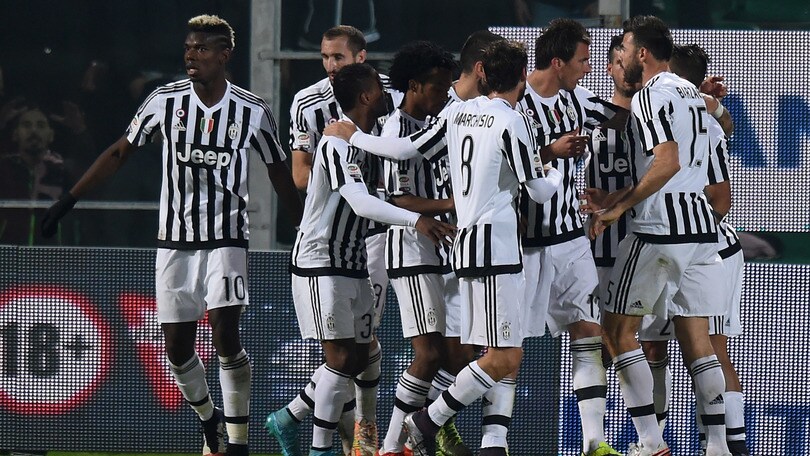 Diretta Palermo-Juventus 0-3: Mandzukic, Sturaro e Zaza