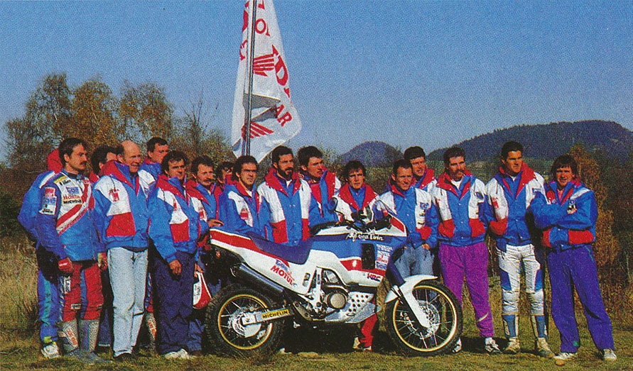 Speciale Honda Africa Twin: l’era delle Marathon