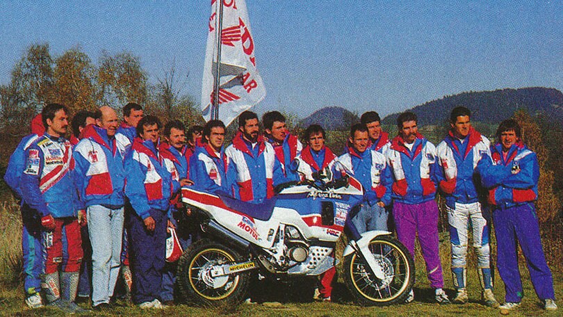 Speciale Honda Africa Twin: l’era delle Marathon