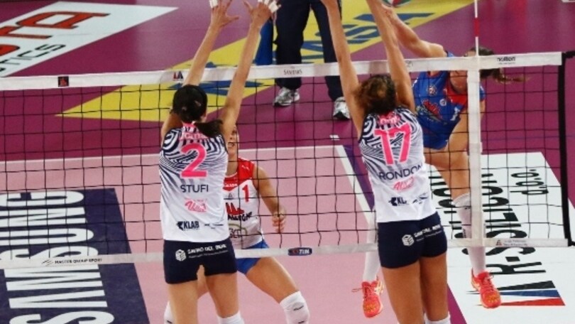Volley: A1 Femminile, in testa la grande ammucchiata