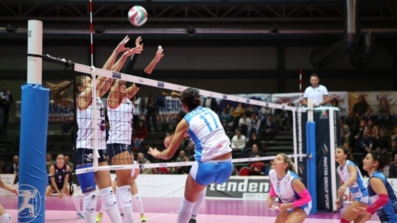 Volley: A2 Femminile, Forlì insiste, Soverato c'è, Monza no