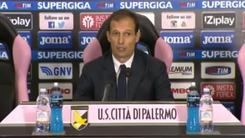 Allegri: "Fatto un altro passo in avanti"