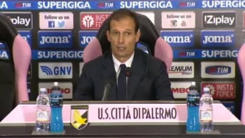 Allegri: "Fatto un altro passo in avanti"