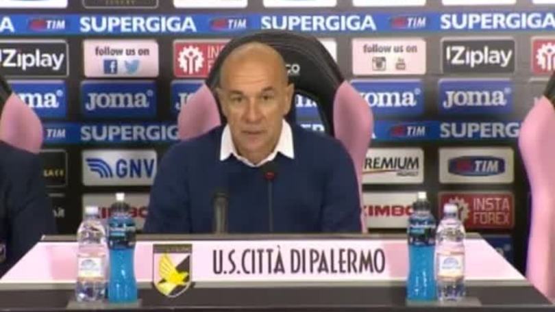 Ballardini: "Per un'ora visto un buon Palermo"