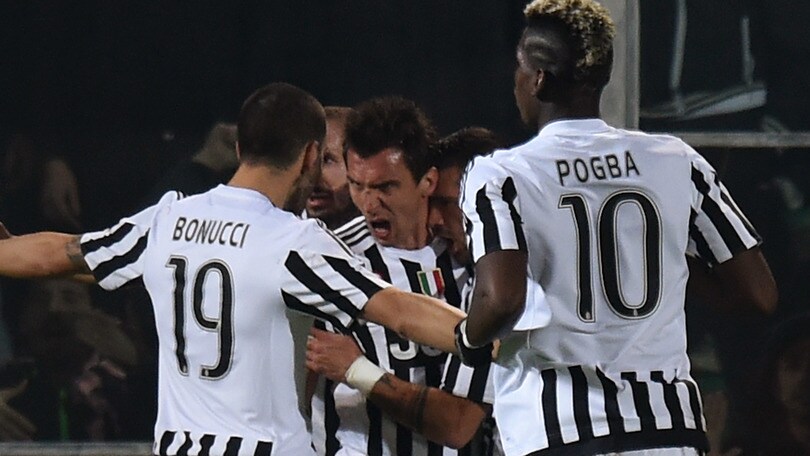 Serie A, Palermo-Juventus 0-3: Mandzukic, Sturaro e Zaza