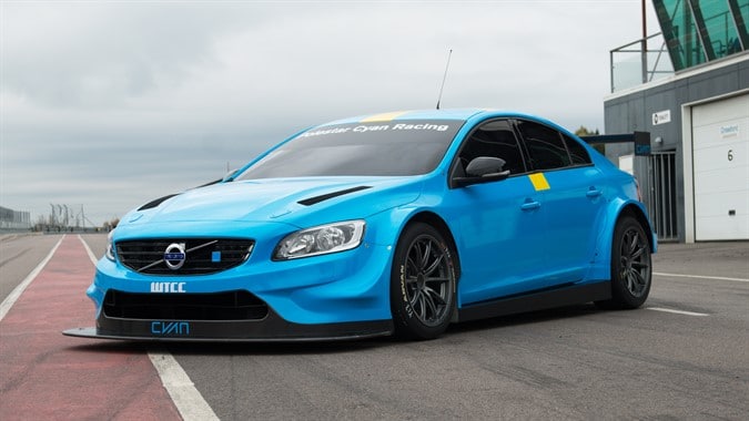 Volvo S60 correrà nel Mondiale Turismo 2016