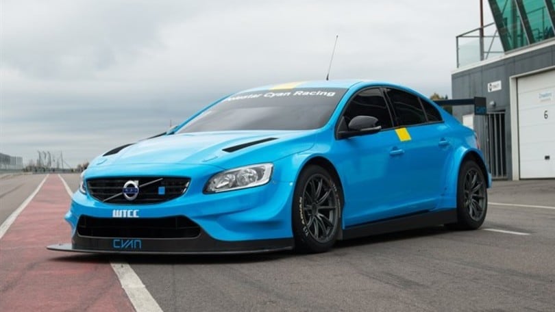 Volvo S60 correrà nel Mondiale Turismo 2016