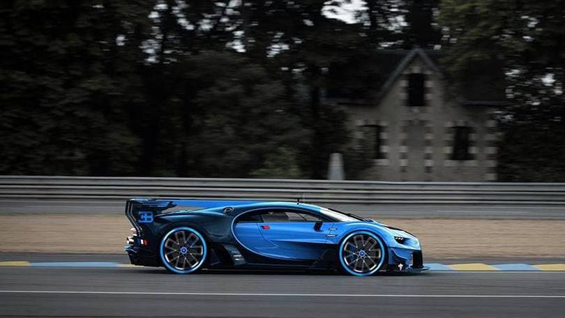 Bugatti Chiron, premiere al Salone di Ginevra