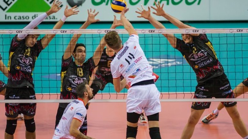 Volley: Cev Cup, Perugia a caccia dei quarti
