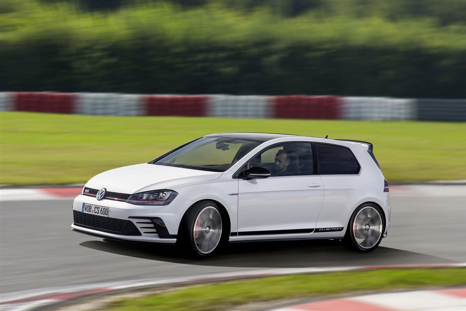 Golf GTI Clubsport, la carica dei 290 cv