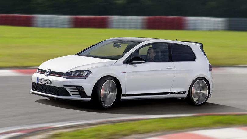 Golf GTI Clubsport, la carica dei 290 cv