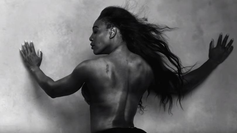 Calendario Pirelli 2016, il dietro le quinte con Serena Williams