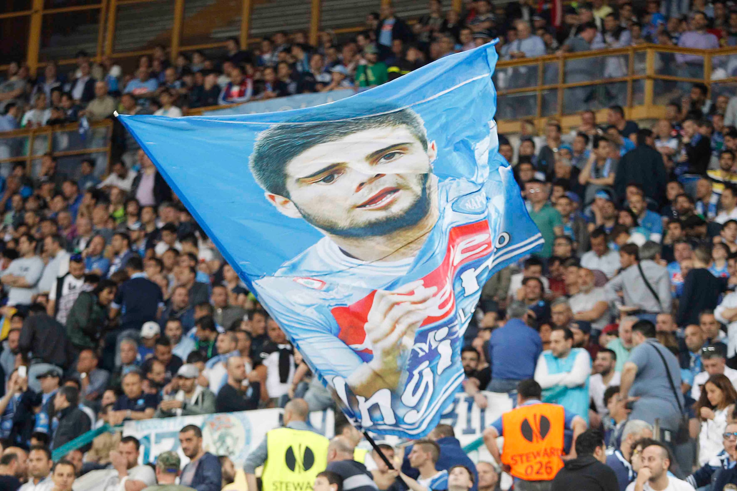 Napoli-Inter, cancelli già aperti al San Paolo