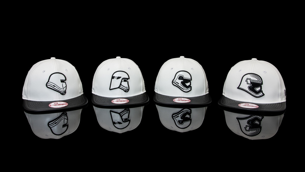 I cap dedicati a Star Wars di New Era