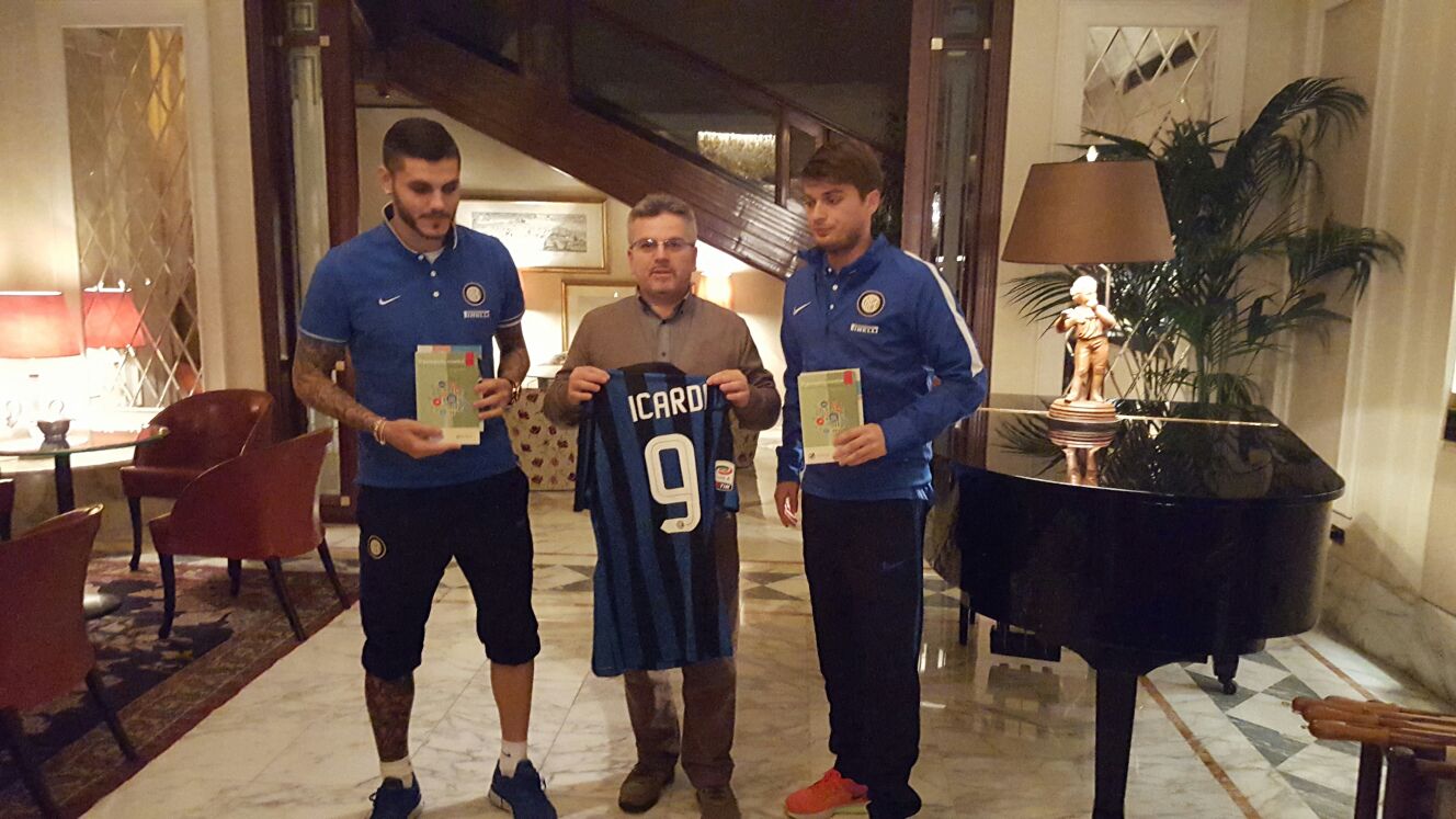Icardi dona la sua maglia al Museo del Calcio