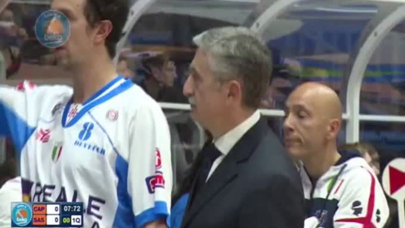 Betaland Capo d'Orlando - Banco di Sardegna Sassari