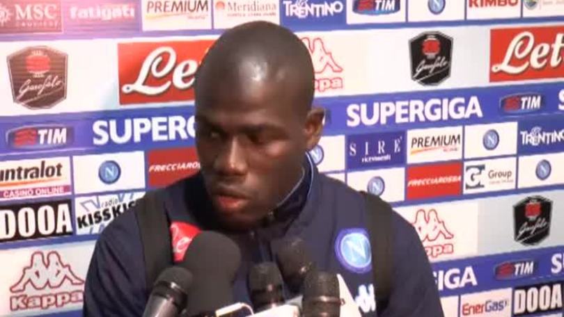 Koulibaly: "Volevamo vincere a tutti i costi"