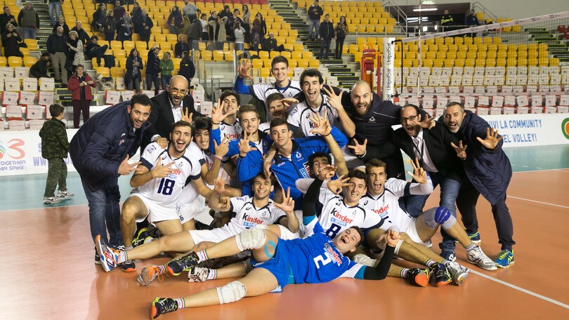 Il Club Italia centra il successo. 3-1 al Potenza Picena