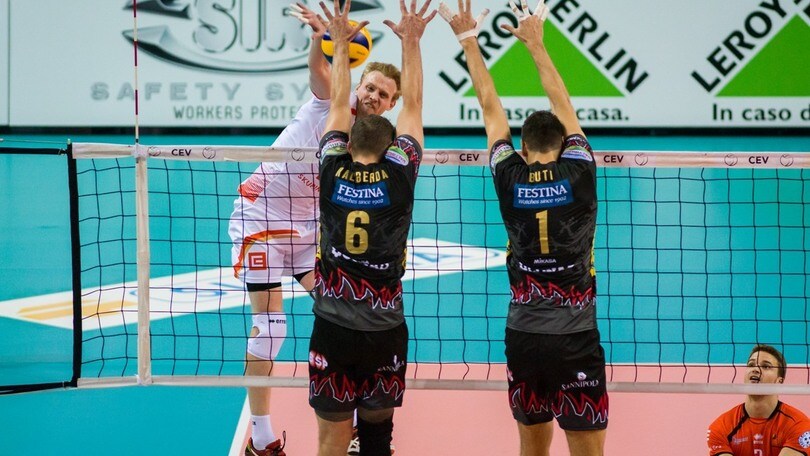 Cinque italiane nelle coppe europee. Perugia apre le danze in Slovacchia