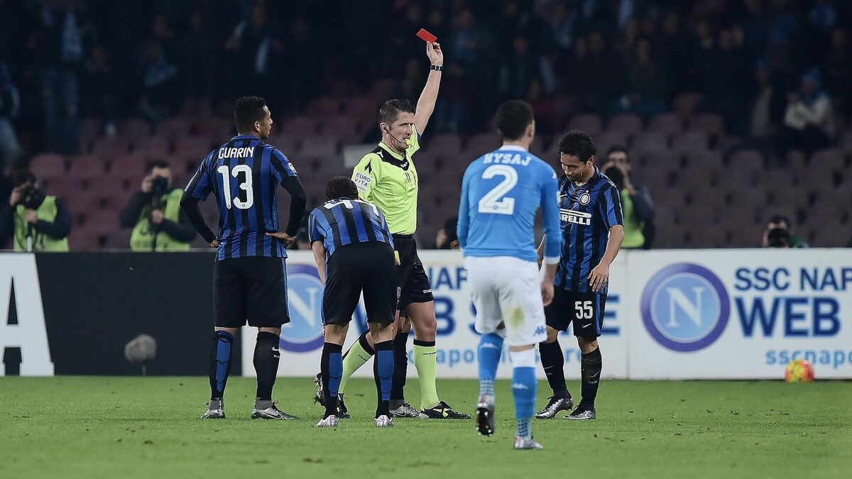 La moviola: Callejon va con il petto, regolare l’1-0. Nagatomo, due gialli da regolamento
