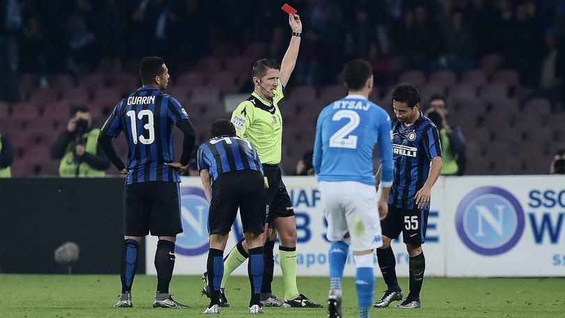 La moviola: Callejon va con il petto, regolare l’1-0. Nagatomo, due gialli da regolamento