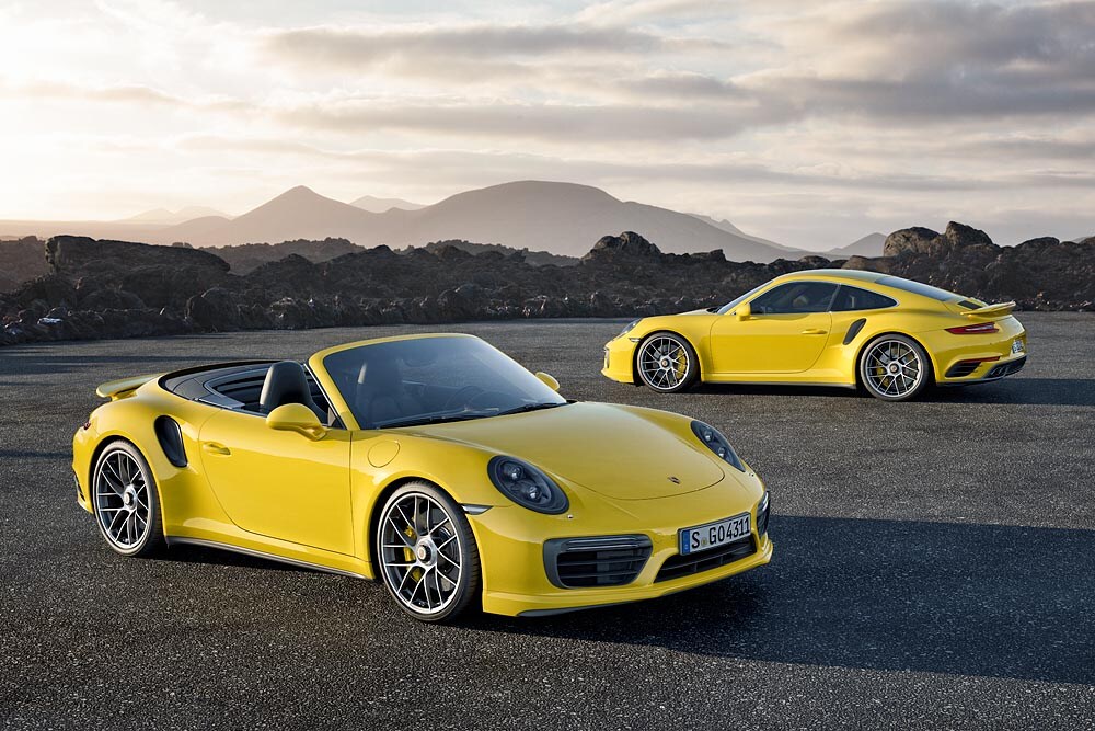 Nuove Porsche 911 Turbo e Turbo S, prestazioni mai viste