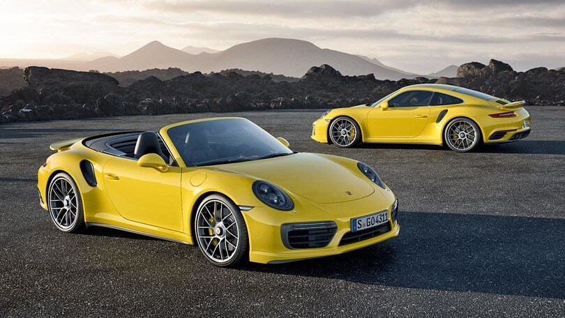 Nuove Porsche 911 Turbo e Turbo S, prestazioni mai viste