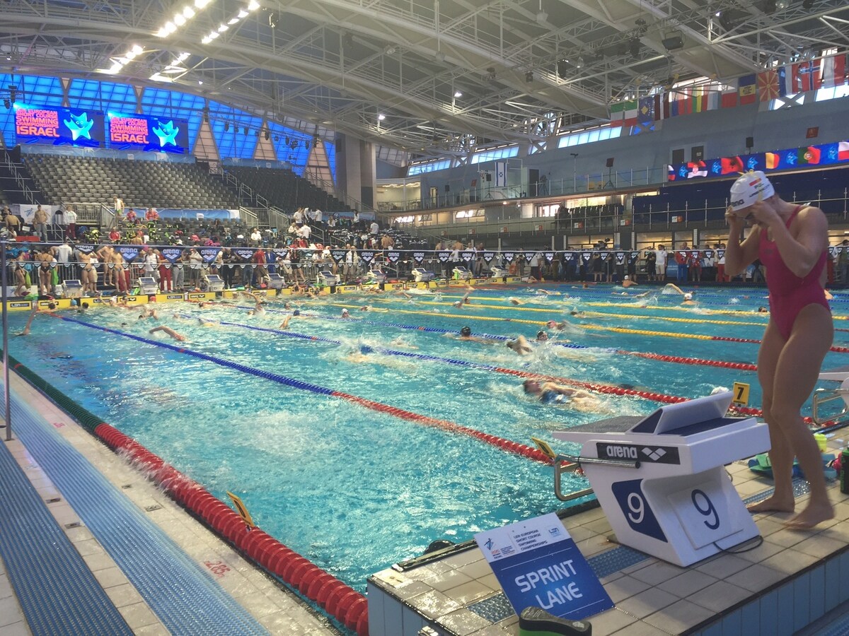 Nuoto, Europei in Israele programma e azzurri in gara