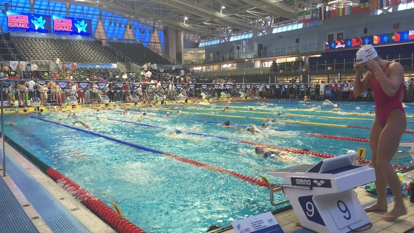 Nuoto, Europei in Israele programma e azzurri in gara
