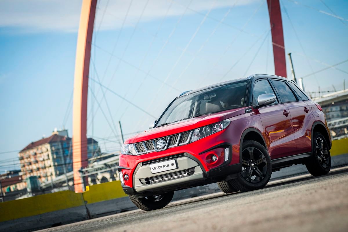 Suzuki Vitara S, arriva il turbo da 140 cv