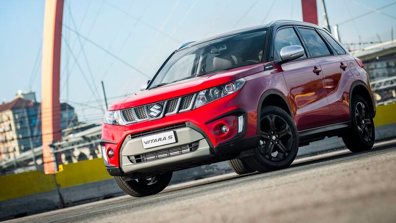 Suzuki Vitara S, arriva il turbo da 140 cv