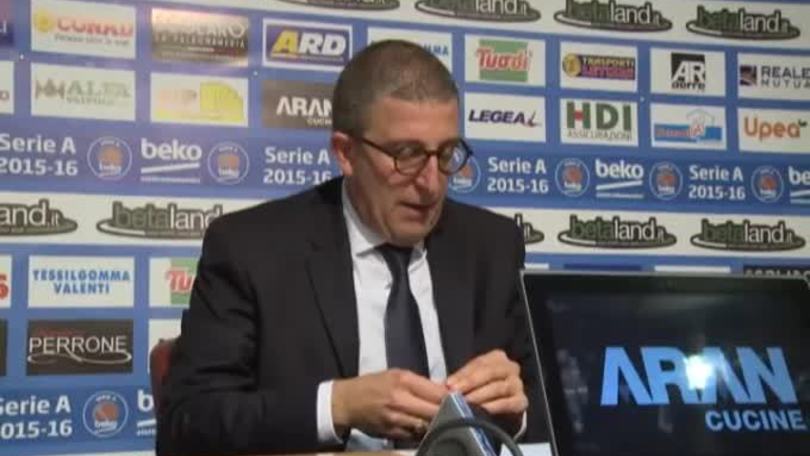 Griccioli: "Sassari troppo forte"