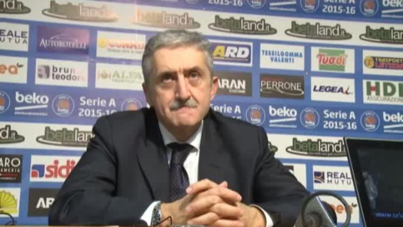 Calvani: "Partita solida"