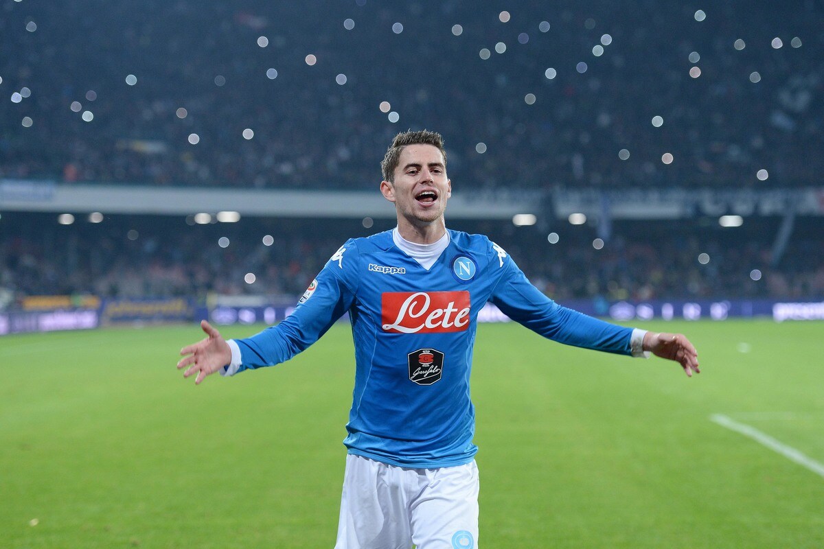 Napoli, Jorginho: «Nazionale? Insigne mi è stato di aiuto»