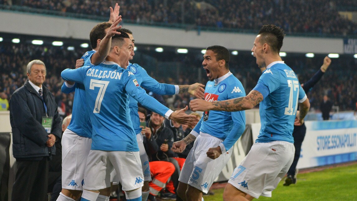 Serie A Napoli, ecco le pagelle: dirige Hamsik, Higuain il migliore