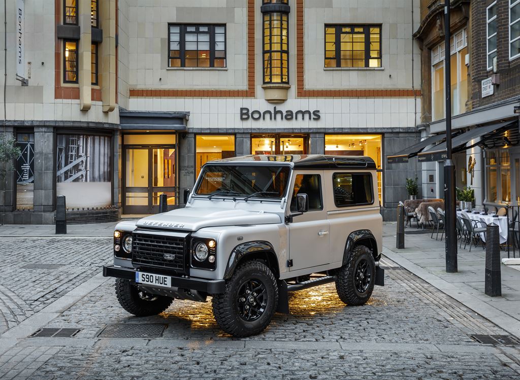Land Rover Defender, costruito l'esemplare n 2.000.000