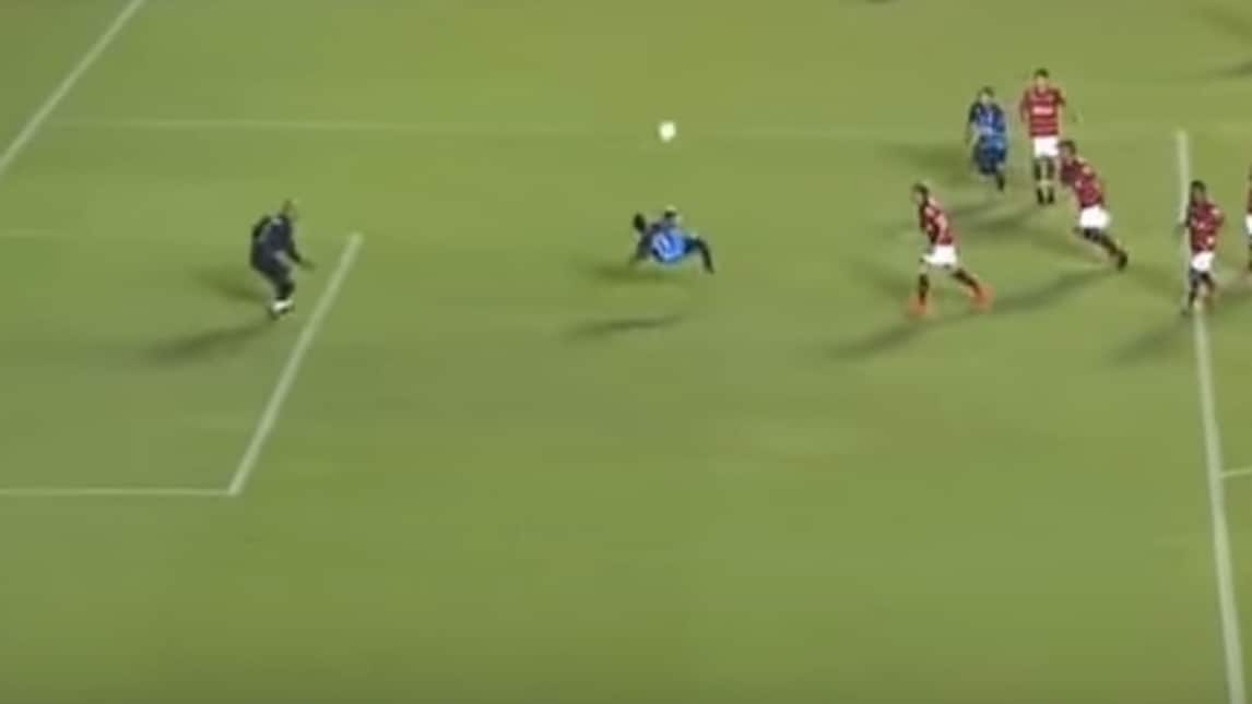 Wendell Lira, il gol che contende il Puskas a Florenzi