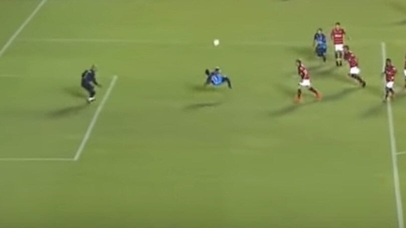 Wendell Lira, il gol che contende il Puskas a Florenzi