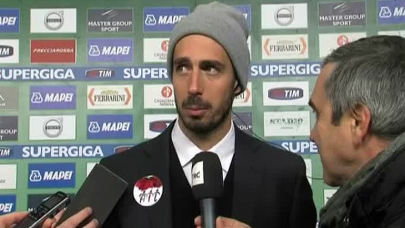 Consigli: "Plauso al Sassuolo"