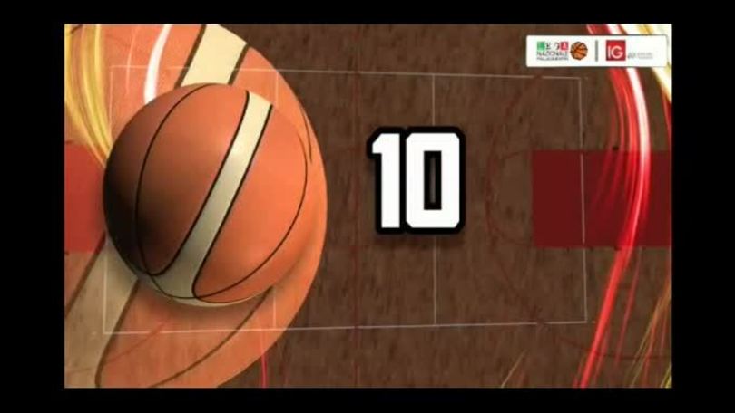 IG Top 10 Serie A2 Ovest-10^ giornata
