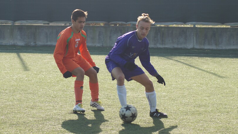 Giovanissimi regionali B - Lo squillo di Campanella salva il Venaria