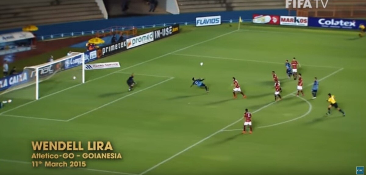 Dalla Serie D al premio Puskas. Ecco Wendell Lira, il brasiliano che sogna di battere Messi e Florenzi