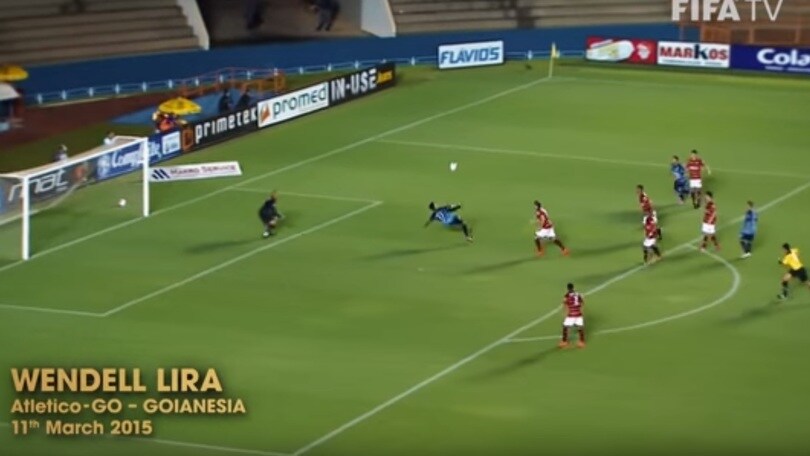 Dalla Serie D al premio Puskas. Ecco Wendell Lira, il brasiliano che sogna di battere Messi e Florenzi
