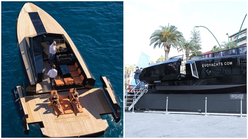 Napoli, nuovo gioiello nautico in mostra: porta fortuna a Sarri
