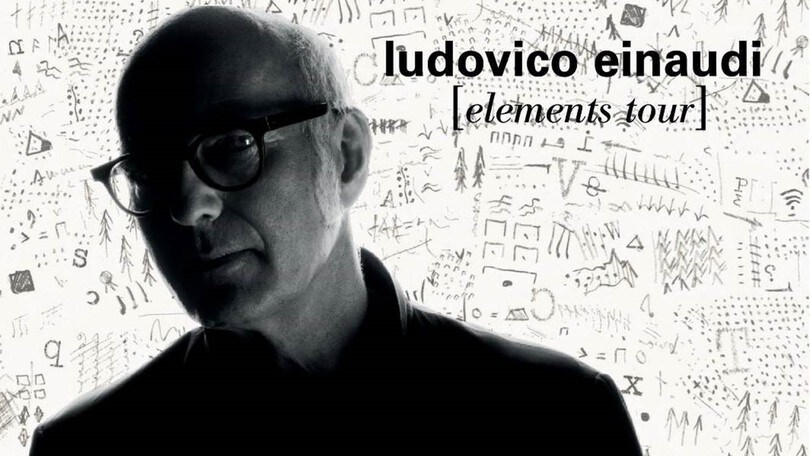 Ludovico Einaudi all'Auditorium Parco della Musica