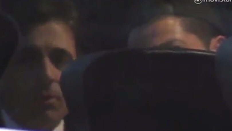Cristiano Ronaldo si lamenta con Pecchia