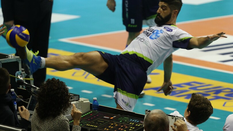 La Powervolley Milano ingaggia il regista Dante Boninfante